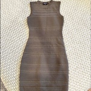 Bebe Dress Olive Green XS
